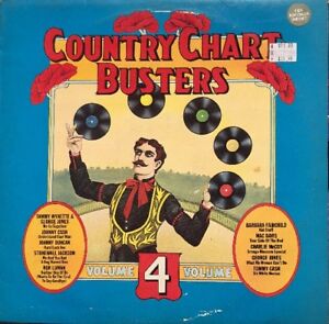 Various - Country Chart-Busters, Vol. IV (LP) 44010 Vinyl LP Goede Staat