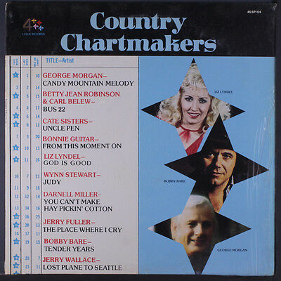 Various - Country Chartmakers (LP) 44045 Vinyl LP Goede Staat