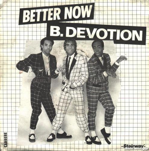 B. Devotion - Better Now 18072 Vinyl Singles Goede Staat