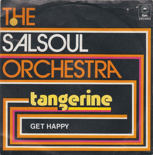 Salsoul Orchestra - Tangerine 18062 Vinyl Singles Goede Staat