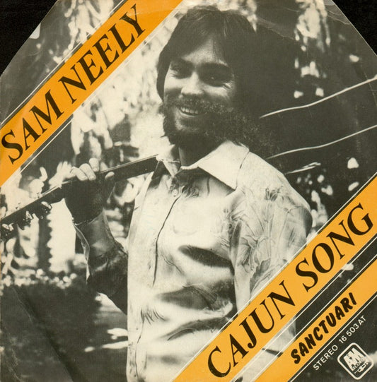 Sam Neely - Cajun Song 17501 Vinyl Singles Goede Staat