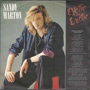 Sandy Marton - Exotic And Erotic 16795 Vinyl Singles Goede Staat