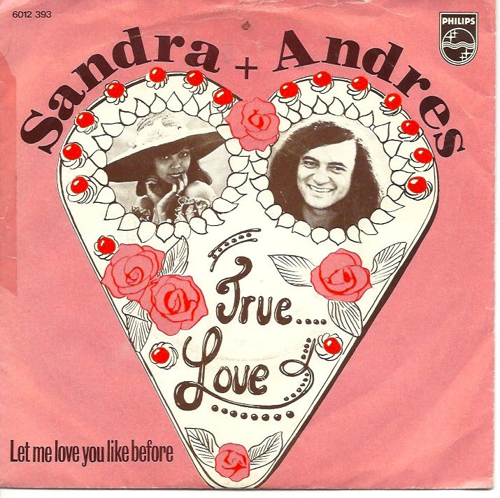 Sandra & Andres - True Love 36890 Vinyl Singles Goede Staat