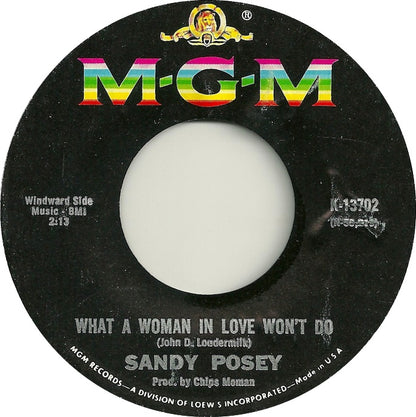 Sandy Posey - Shattered 03014 Vinyl Singles Hoes: Generic