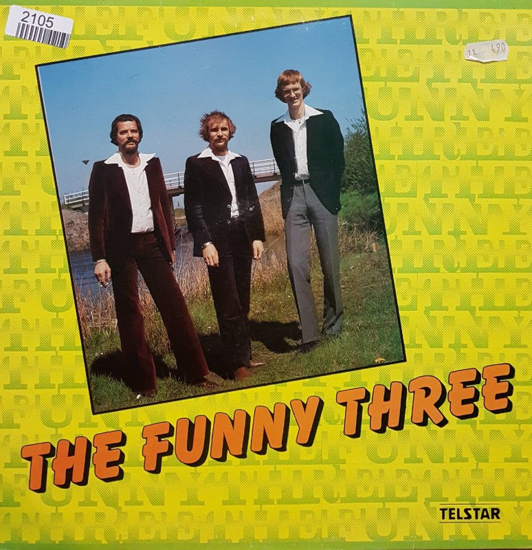 Funny Three - The Funny Three (LP) 43798 Vinyl LP Goede Staat