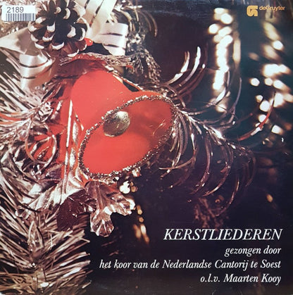 Koor Cantorij - Kerstliederen (LP) 46313 Vinyl LP Goede Staat