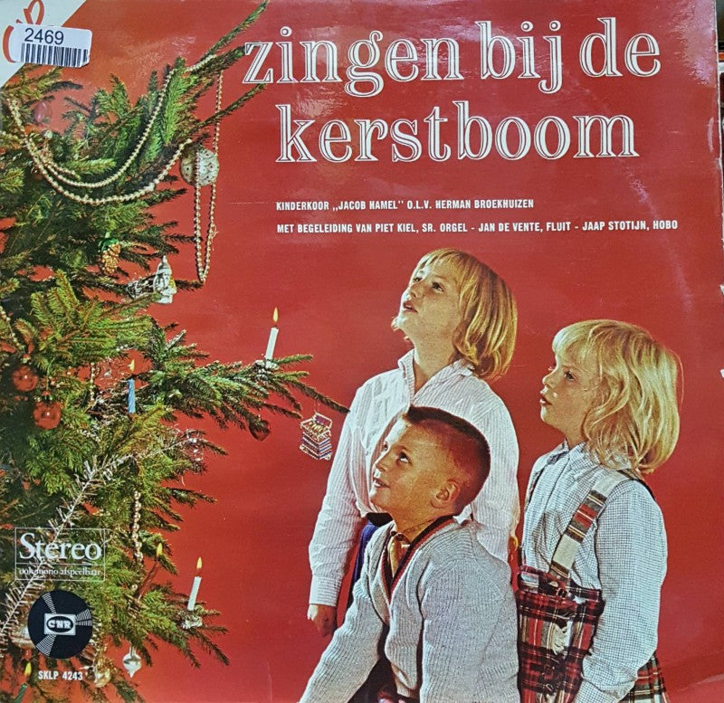 Kinderkoor Jacob Hamel - Zingen Bij De Kerstboom (LP) 44221 Vinyl LP Goede Staat