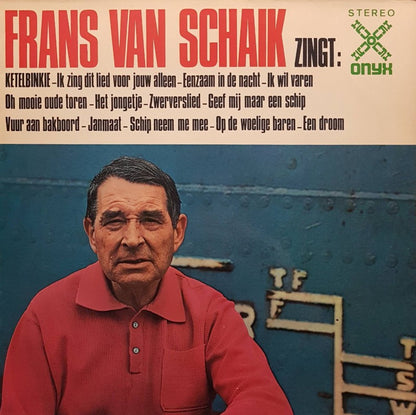 Frans Van Schaik - Frans Van Schaik (LP) 46198 Vinyl LP Goede Staat