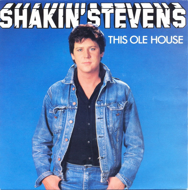 Shakin' Stevens - This Ole House 25562 Vinyl Singles Goede Staat