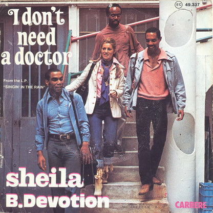 Sheila B. Devotion - Hotel De La Plage 30525 Vinyl Singles Goede Staat