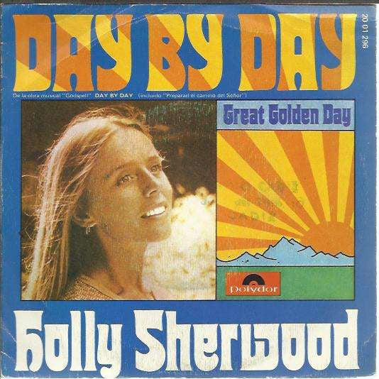 Holly Sherwood - Day By Day 17955 Vinyl Singles Goede Staat