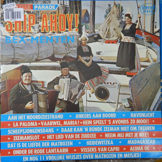 Various - Ship Ahoy (LP) 53353 Vinyl LP Goede Staat