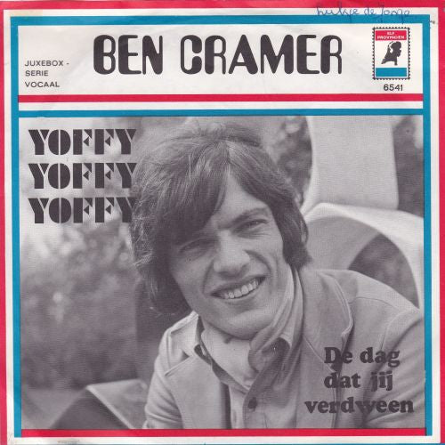 Ben Cramer - Yoffy Yoffy Yoffy 36932 Vinyl Singles Goede Staat