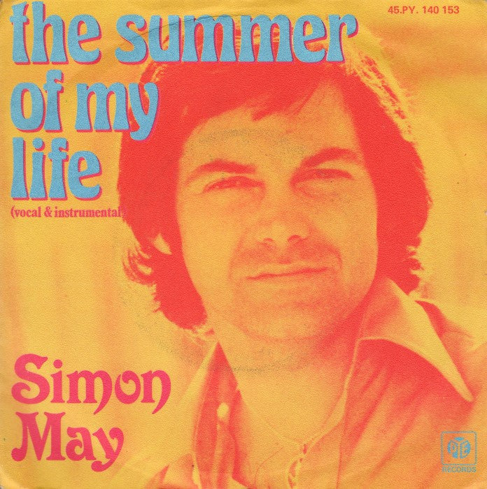 Simon May - The Summer Of My Life 18964 Vinyl Singles Goede Staat