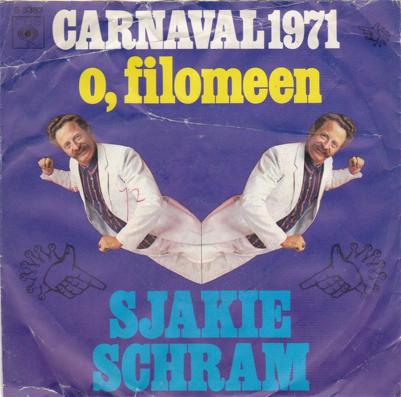 Sjakie Schram - Lekker-Lekker-Ding-Ding 13767 Vinyl Singles Goede Staat