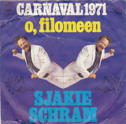 Sjakie Schram - Lekker-Lekker-Ding-Ding 13767 Vinyl Singles Goede Staat