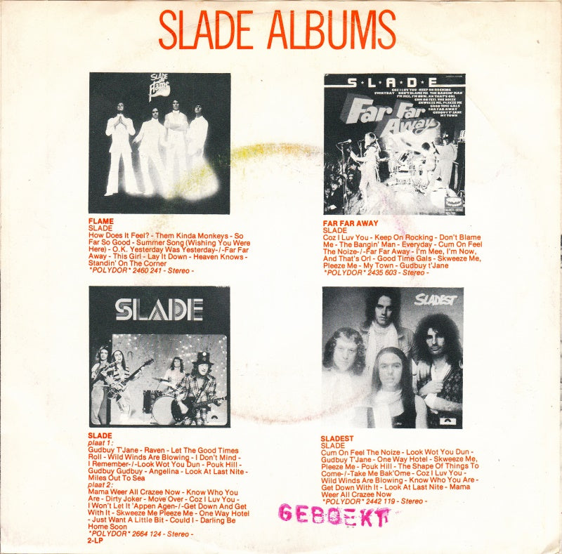 Slade - In For A Penny 15162 Vinyl Singles Goede Staat