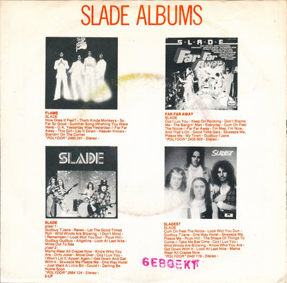 Slade - In For A Penny 15162 Vinyl Singles Goede Staat