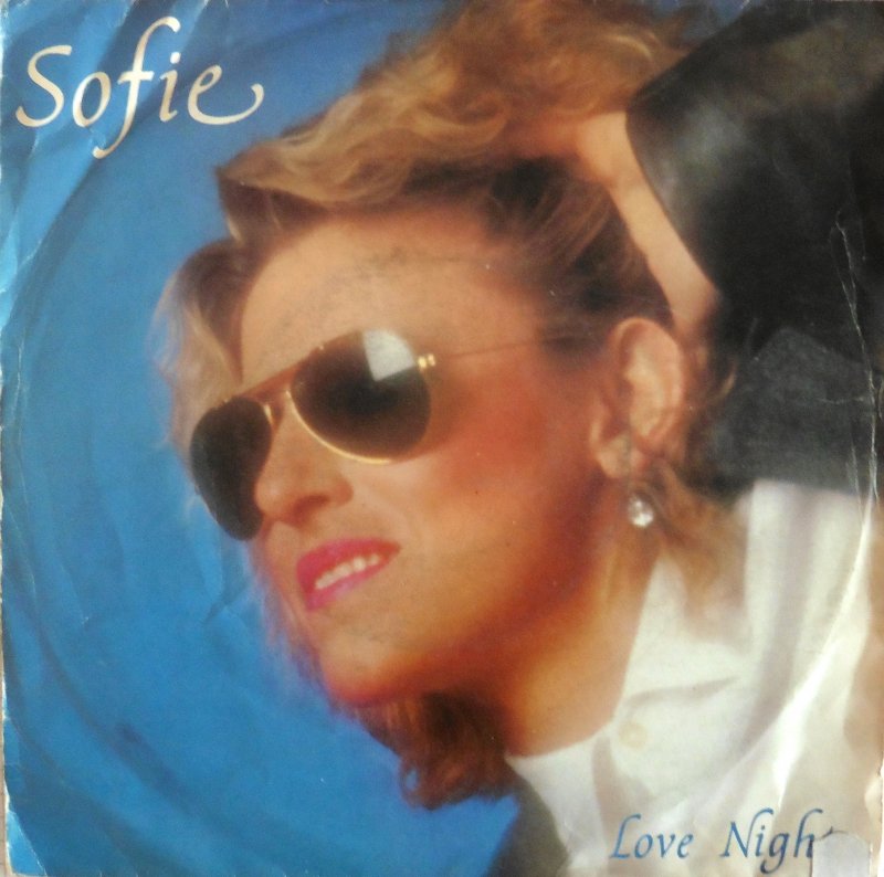 Sofie - Love Night 16668 Vinyl Singles Goede Staat