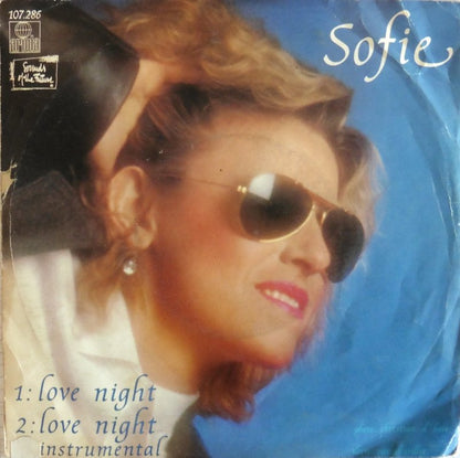 Sofie - Love Night 16668 Vinyl Singles Goede Staat