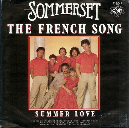 Sommerset - The French Song 12549 29654 Vinyl Singles Goede Staat