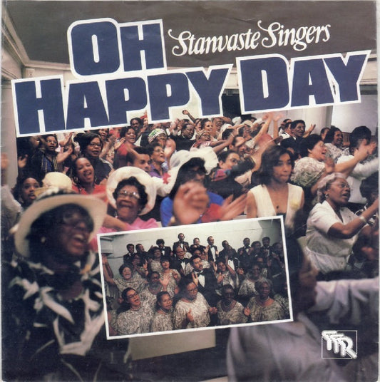 Stanvaste Singers - Oh Happy Day (LP) 43809 Vinyl LP Goede Staat