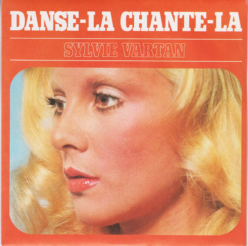 Sylvie Vartan - Danse-La Chante-La 15092 Vinyl Singles Goede Staat