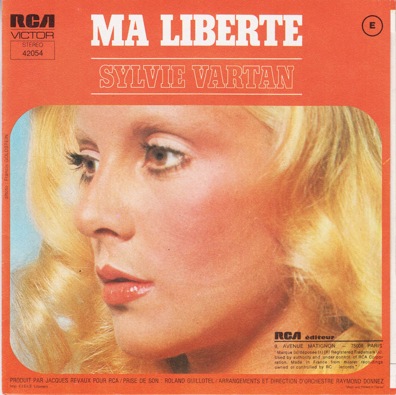 Sylvie Vartan - Danse-La Chante-La 15092 Vinyl Singles Goede Staat