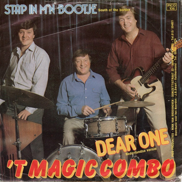 't Magic Combo - Dear One (Dutch Version) Vinyl Singles Goede Staat