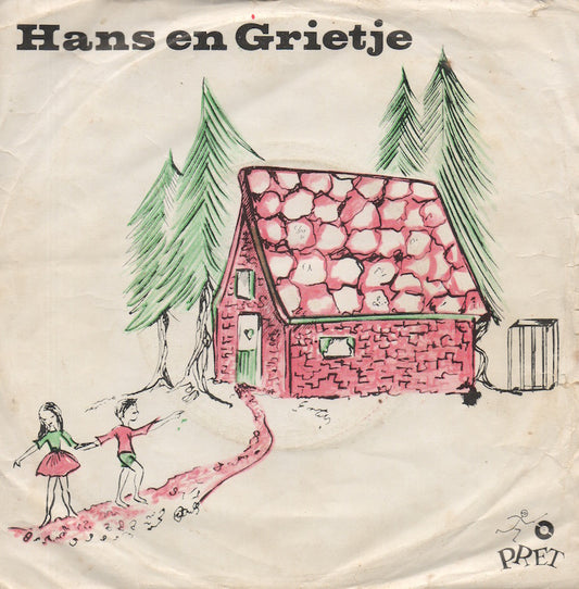 Tante Tini - Hans En Grietje 33710 Vinyl Singles Goede Staat