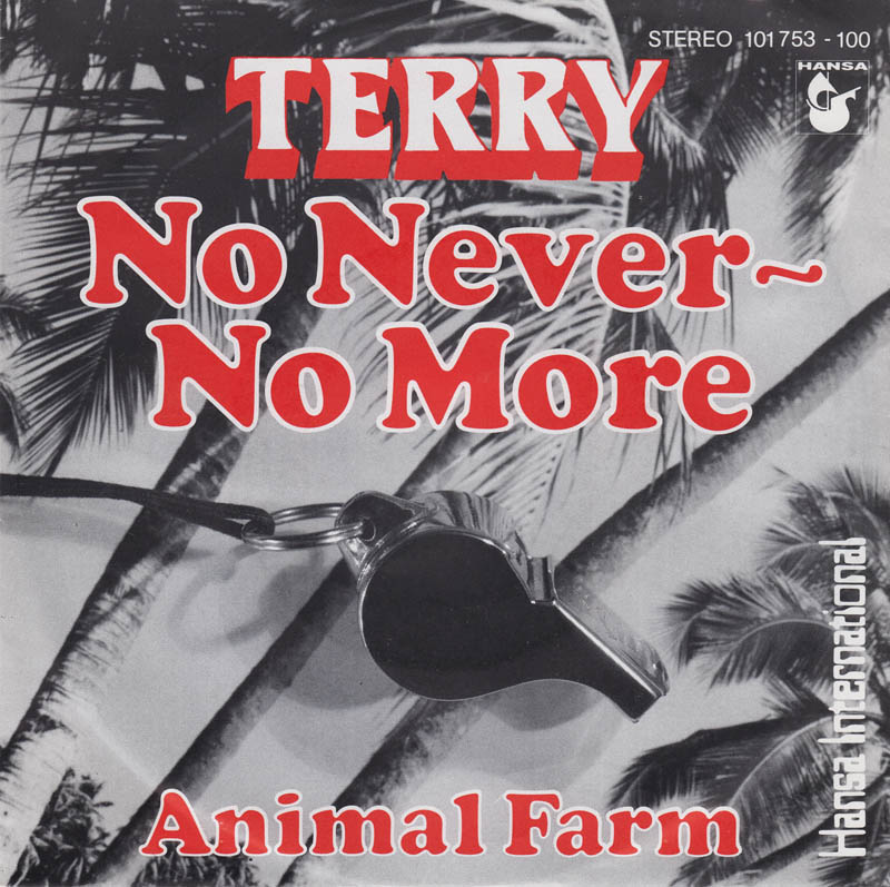 Terry - No Never - No More 17613 Vinyl Singles Goede Staat