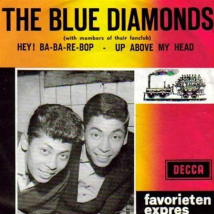 Blue Diamonds - Hey! Ba-Ba-Re-Bop Vinyl Singles Goede Staat