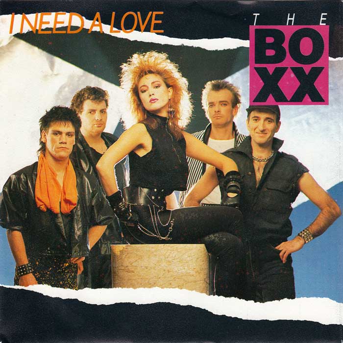 Boxx - I Need A Love 16486 16659 17263 17497 Vinyl Singles Goede Staat