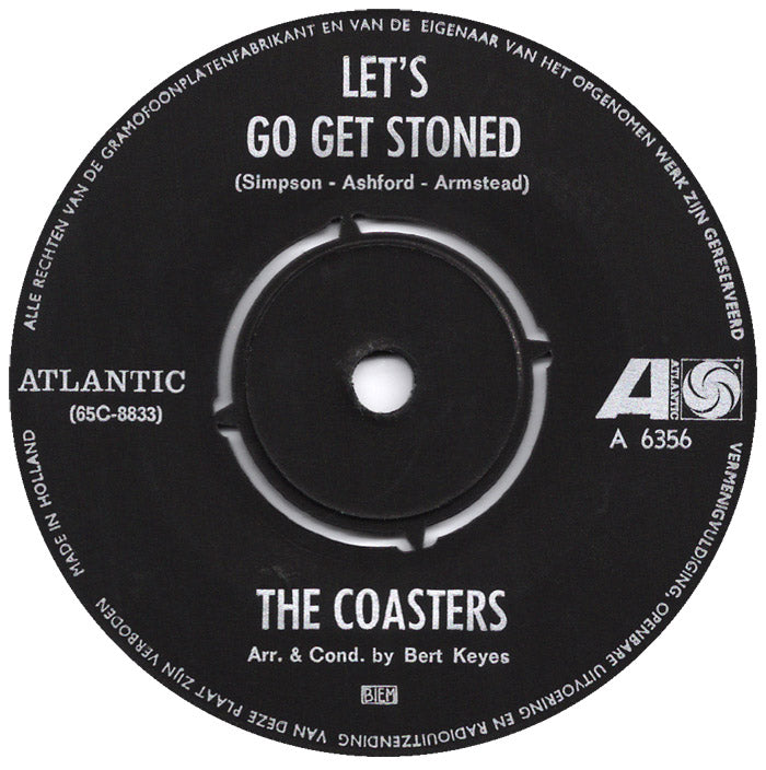 Coasters - Let's Go Get Stoned 03370 Vinyl Singles Goede Staat