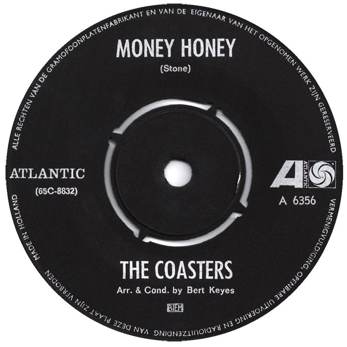 Coasters - Let's Go Get Stoned 03370 Vinyl Singles Goede Staat