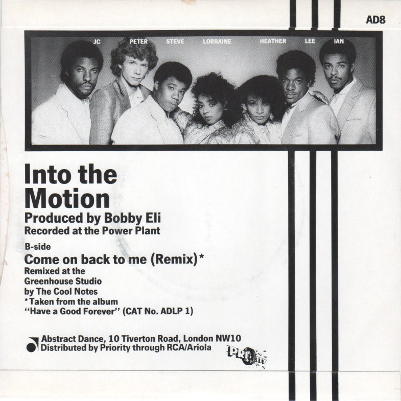 Cool Notes - Into The Motion 21551 Vinyl Singles Goede Staat