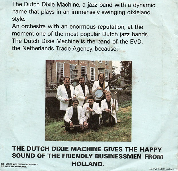 Dutch Dixie Machine - Uiver Memorial Flight 39594 Vinyl Singles Goede Staat