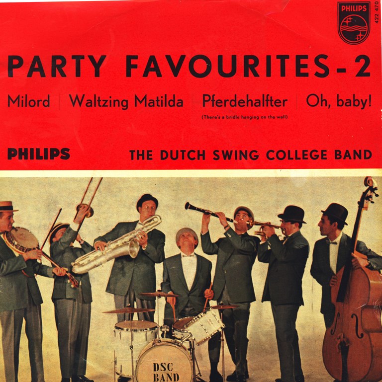 Dutch Swing College Band - Party Favourites - Vol. 2 (EP) Vinyl Singles EP Goede Staat