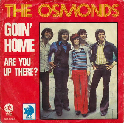 Osmonds - Goin'home 33649 Vinyl Singles Goede Staat