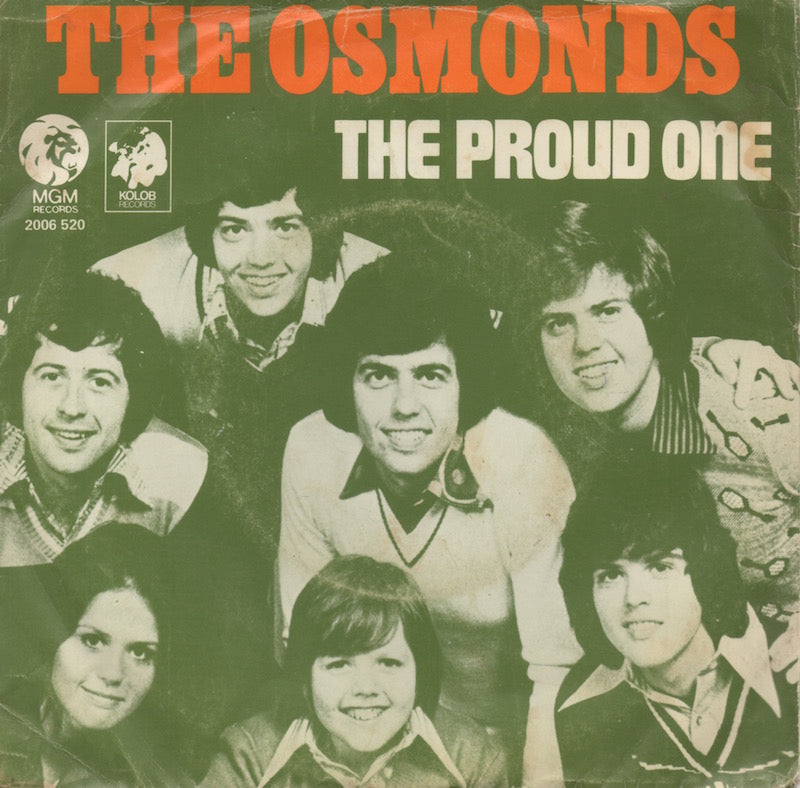 Osmonds - The Proud One 05939 Vinyl Singles Goede Staat