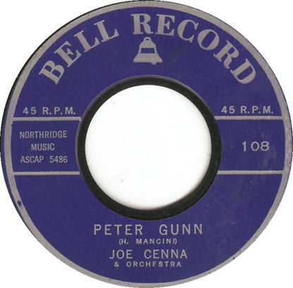 Joe Genna - Peter Gunn 14870 Vinyl Singles Goede Staat