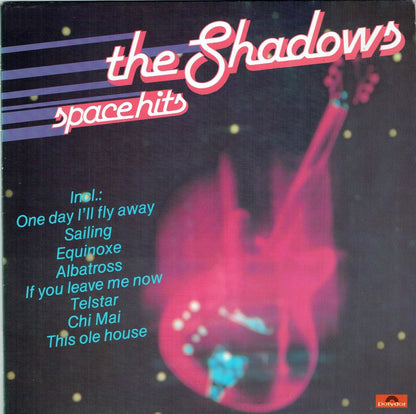 Shadows - Space Hits (LP) 43406 Vinyl LP Goede Staat