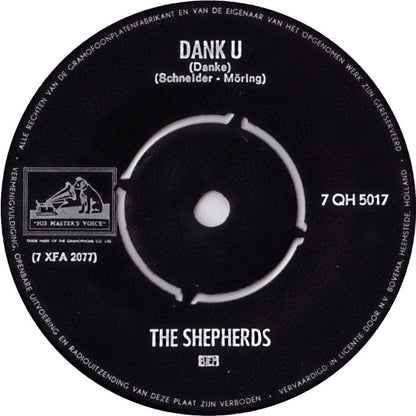 Shepherds - Dank U 18237 Vinyl Singles Goede Staat