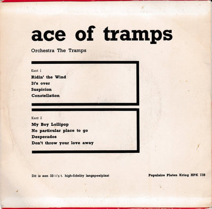 Tramps - Ace Of Tramps 15264 18568 19144 14239 Vinyl Singles Goede Staat