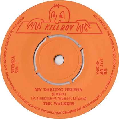 Walkers - My Darling Helena 27521 (B) Vinyl Singles B-Keus (B)