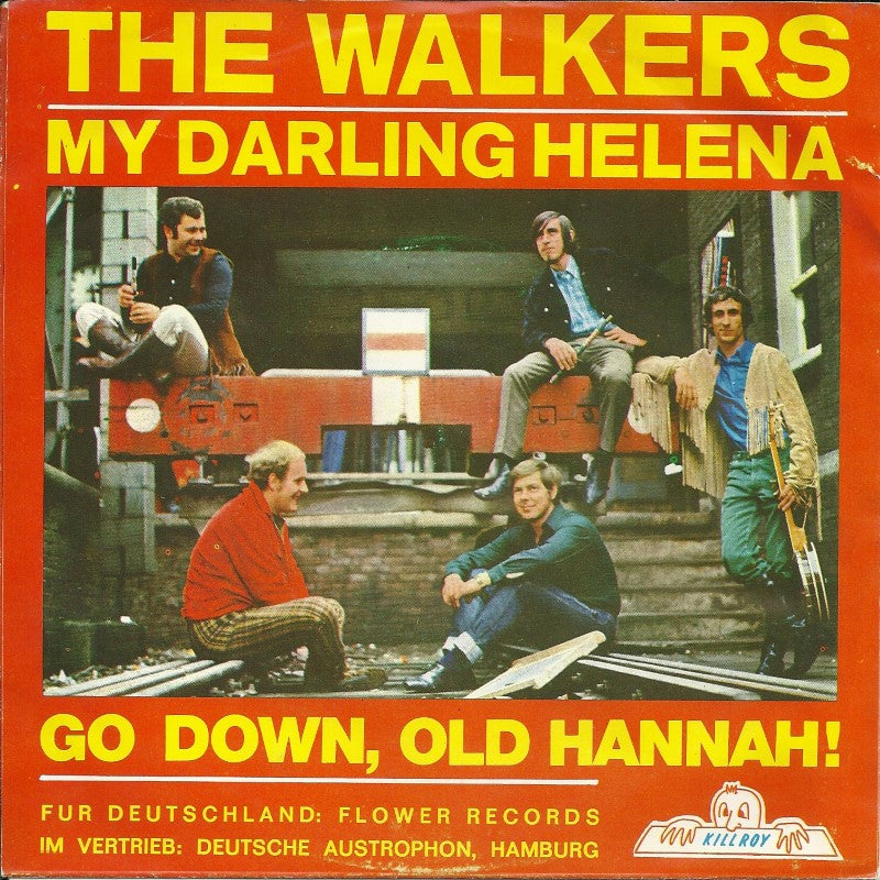 Walkers - My Darling Helena 27521 (B) Vinyl Singles B-Keus (B)