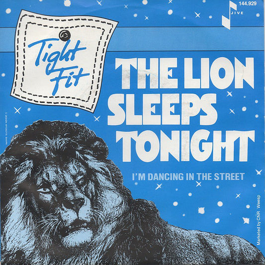 Tight Fit - The Lion Sleeps Tonight Vinyl Singles Goede Staat