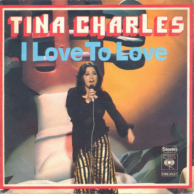 Tina Charles - Disco Fever 30137 Vinyl Singles Goede Staat