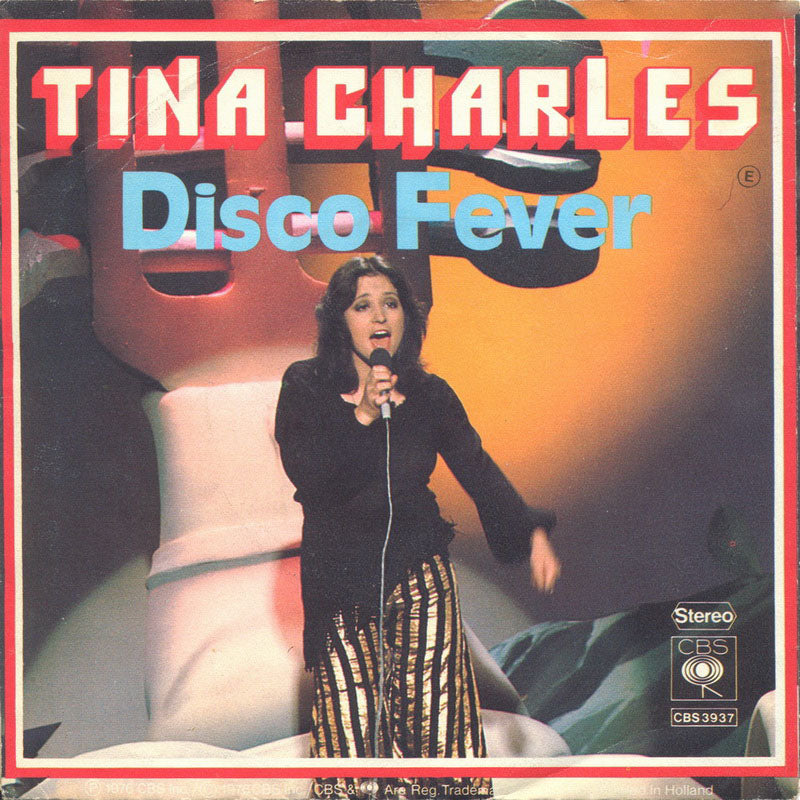 Tina Charles - Disco Fever 30137 Vinyl Singles Goede Staat