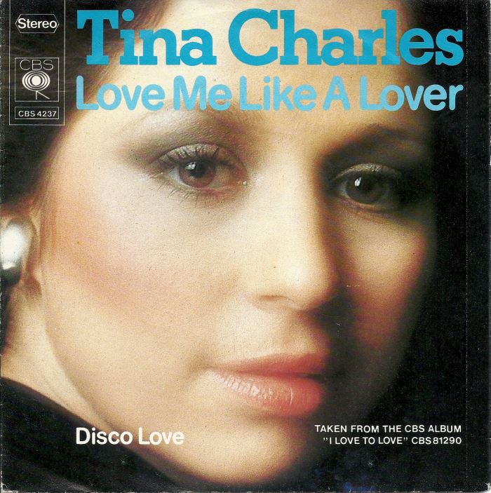 Tina Charles - Love Me Like A Lover 27077 17039 Vinyl Singles Goede Staat